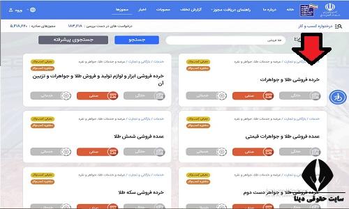  گرفتن مجوز تاسیس سکه فروشی